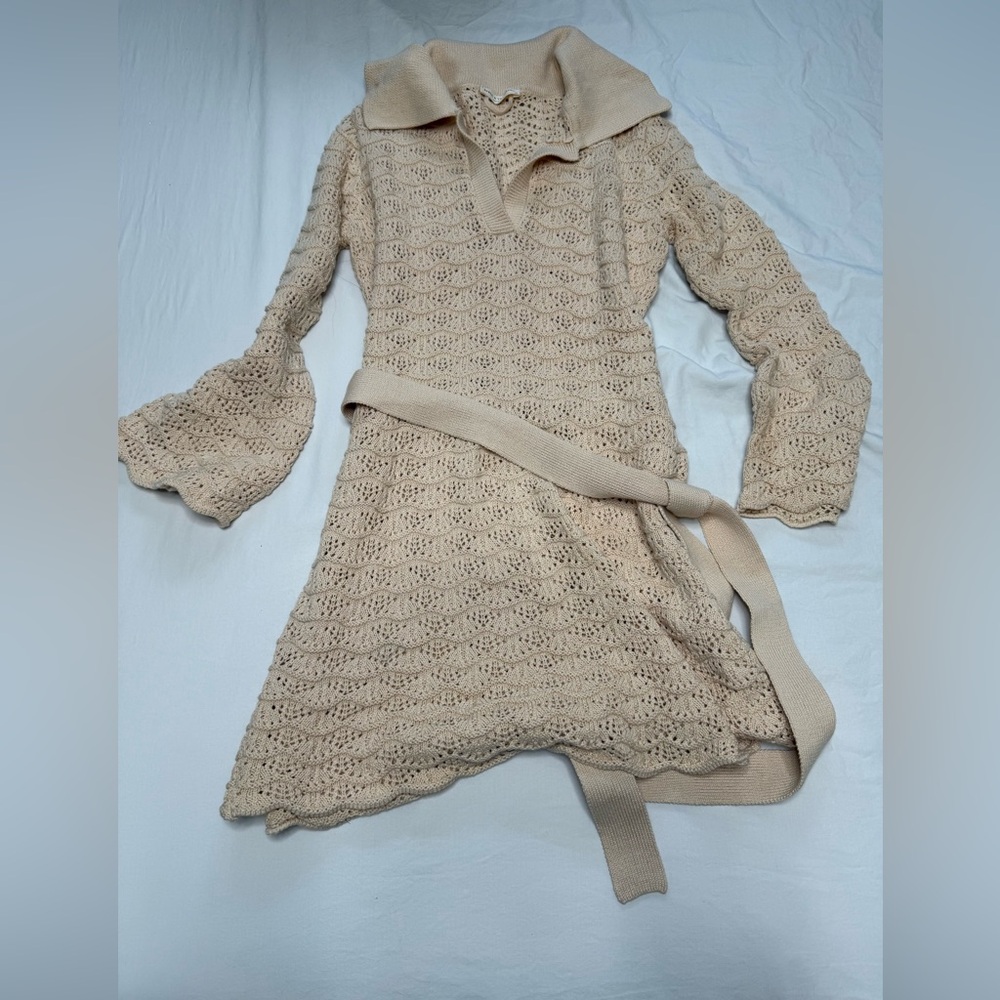 Spell road to paradise crochet dress excellent condition xs